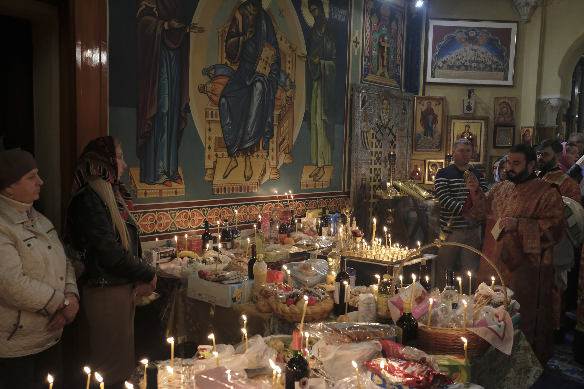 Fotografie della Domenica dopo la Pasqua (1 maggio 2022)