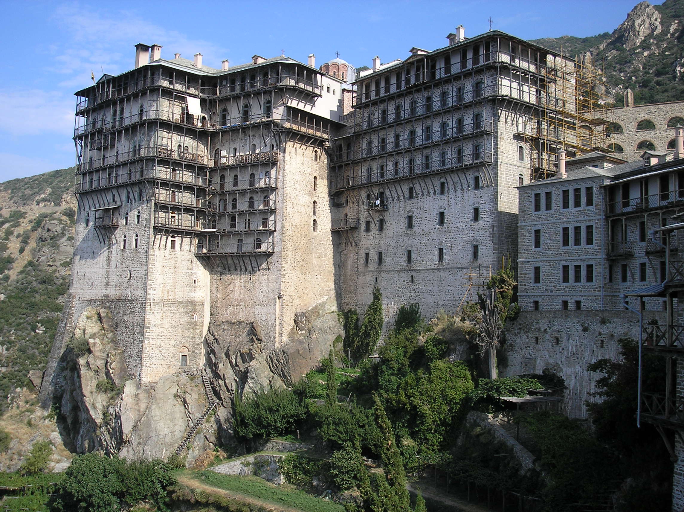 Un'introduzione al Monte Athos