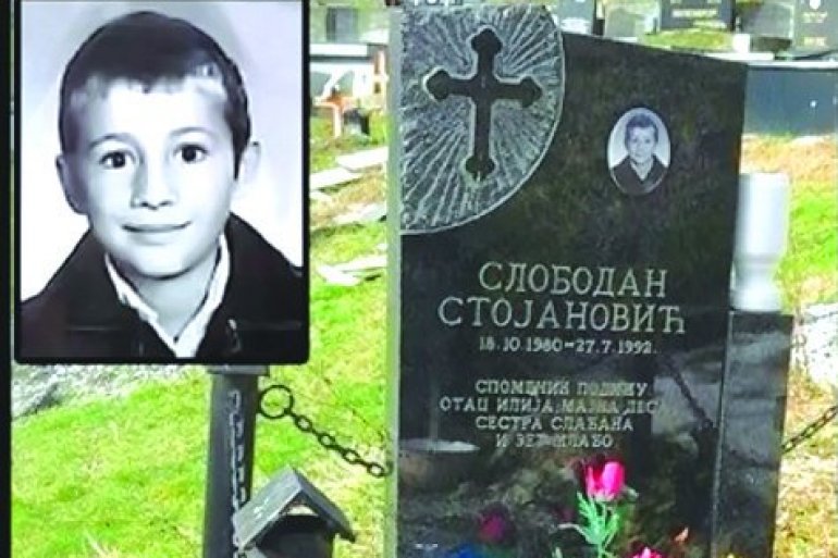 Bambino martire canonizzato in Bosnia