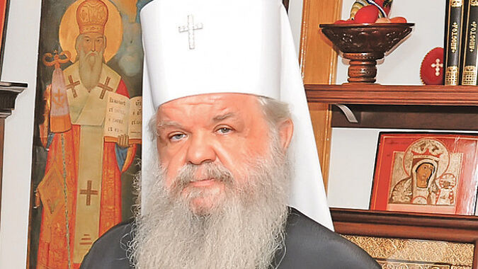 L'arcivescovo Stefan parla del nome della Chiesa macedone