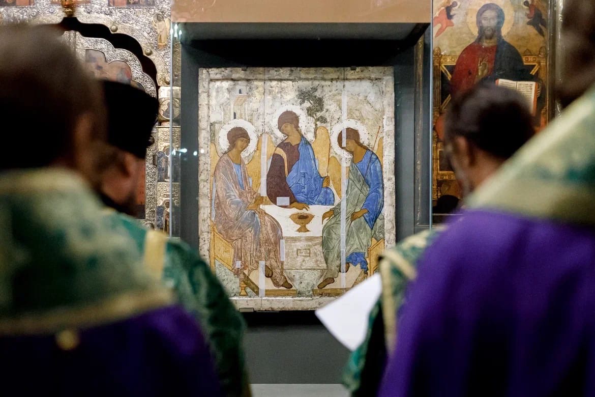 La Trinità di Rublev ritorna alla Lavra per una serie di celebrazioni