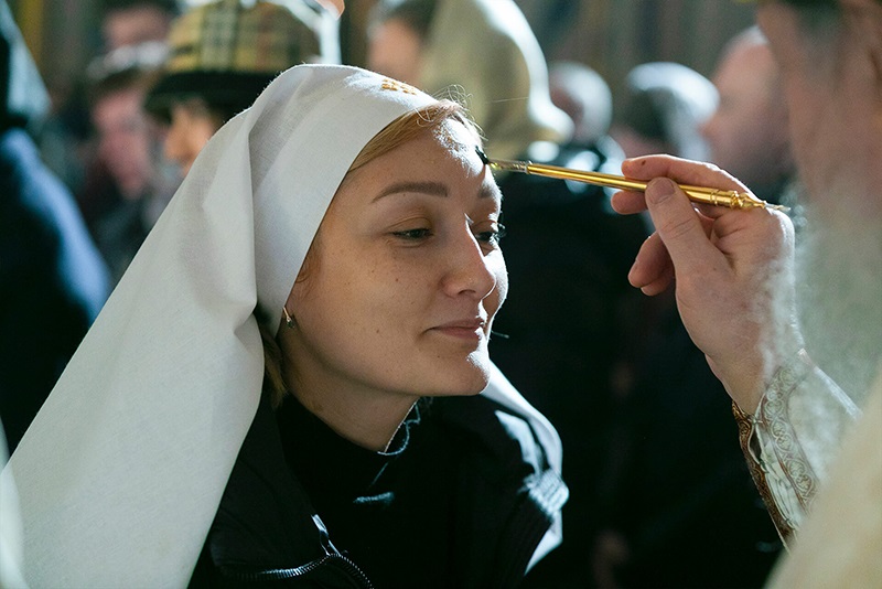 L'unzione con olio nell'antichità e nella Chiesa cristiana