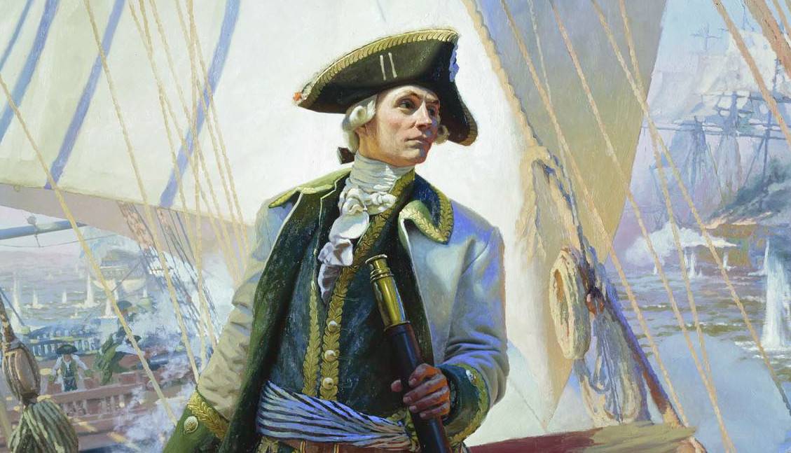 Il brillante ammiraglio russo Ushakov