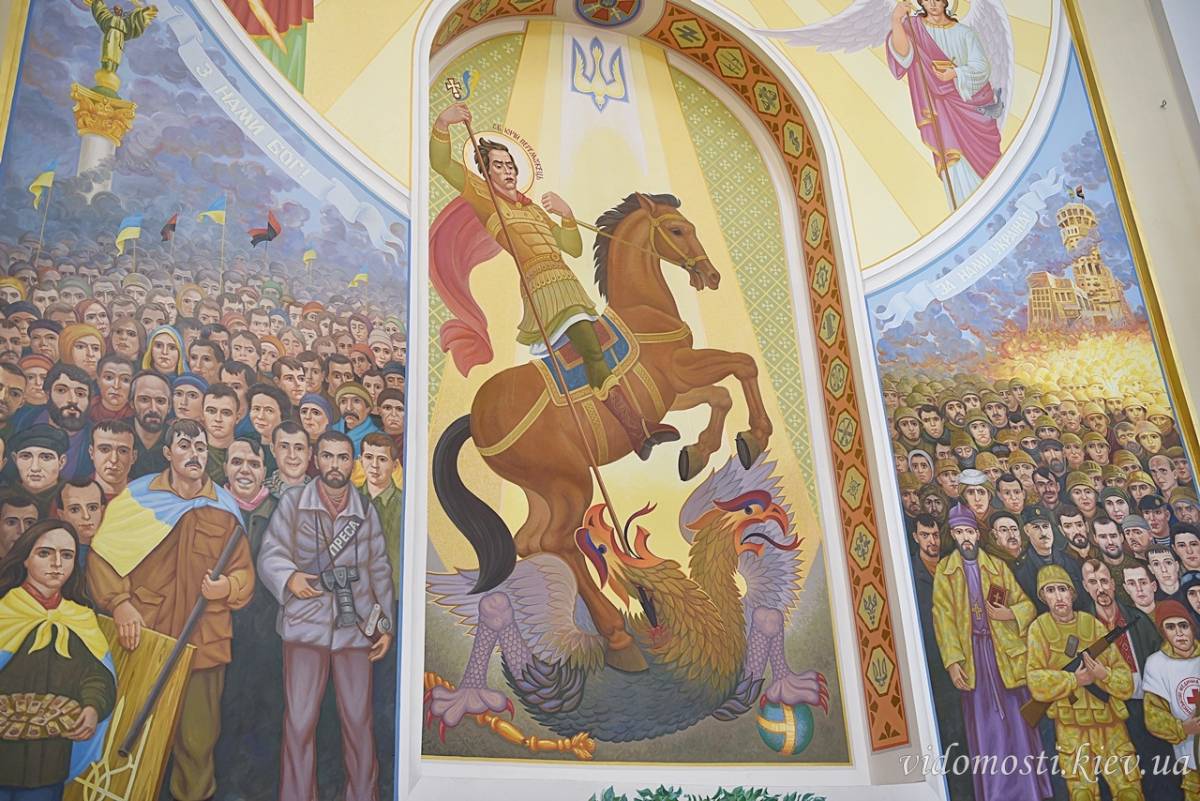 Suor Vassa e Public Orthodoxy sull'Ucraina