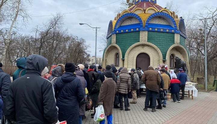 I programmi di assistenza della Chiesa ortodossa ucraina