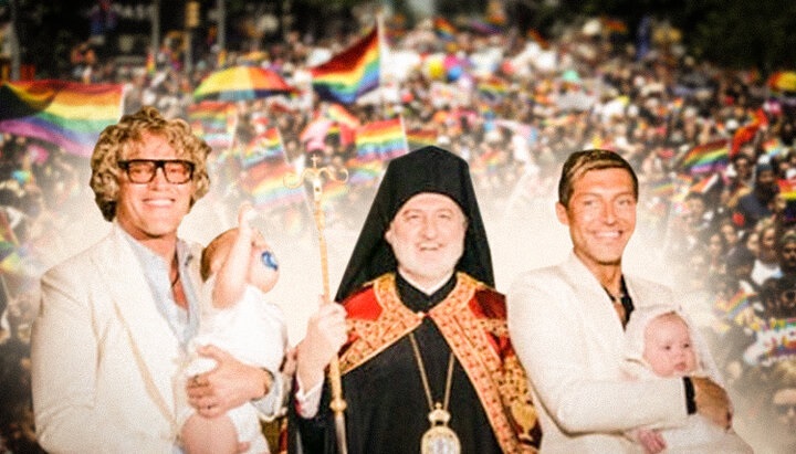 Cosa pensano gli ortodossi ucraini del "grosso grasso battesimo gay in Grecia"