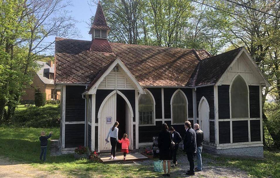 Cappella secolare in Europa occidentale donata a una parrocchia ortodossa russa per Pasqua