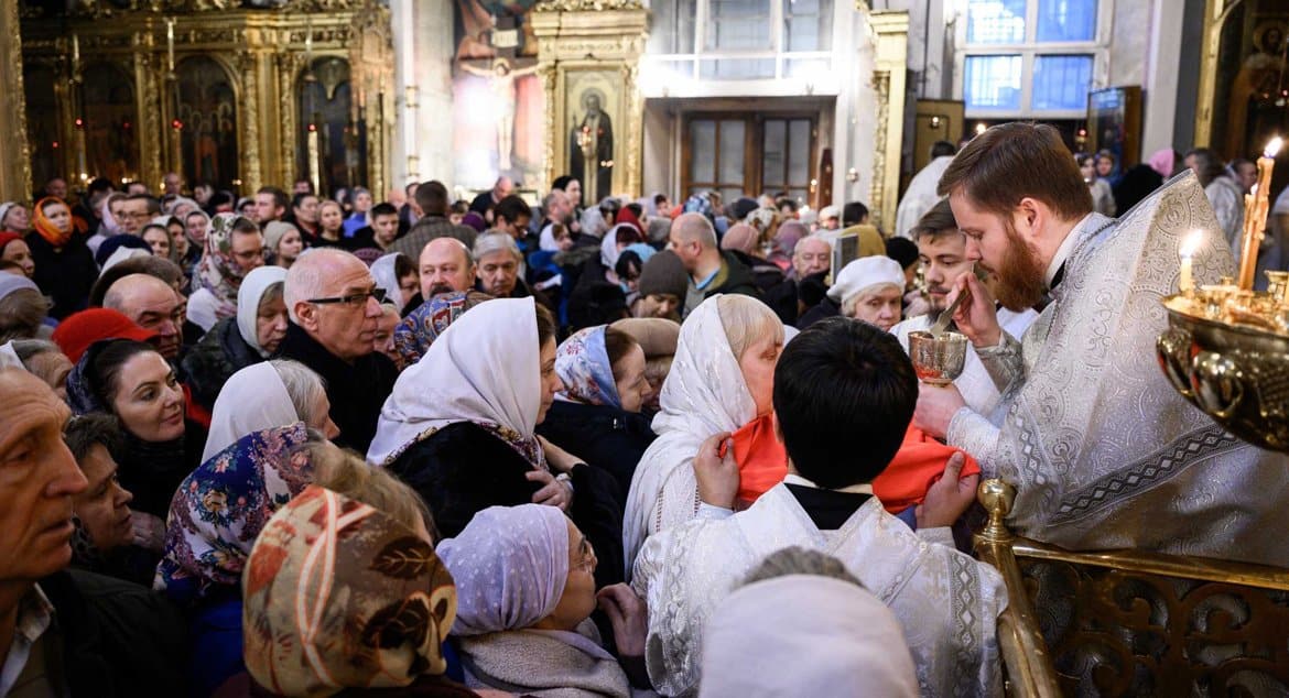 Storia di un miracolo alla Liturgia pasquale
