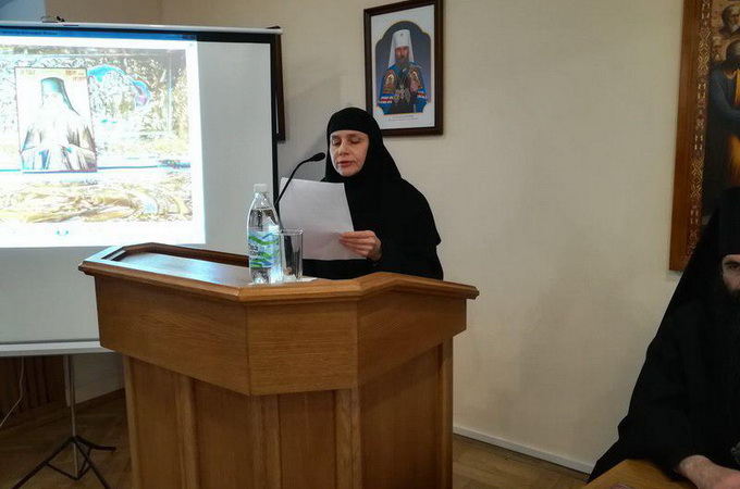 Intervista alla monaca Serafima sul metropolita Kallistos