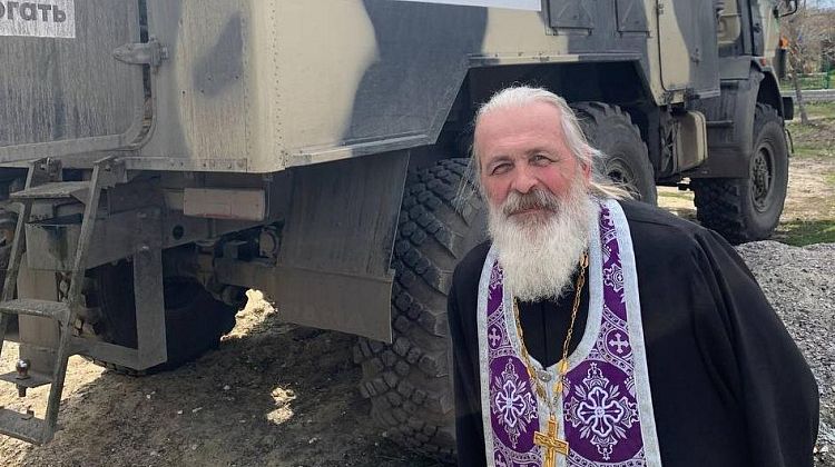 Ieromonaco della Chiesa ortodossa ucraina muore in un bombardamento