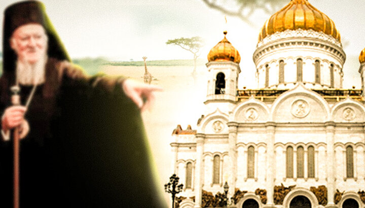 La pentarchia degli antichi, o il processo alla Chiesa russa