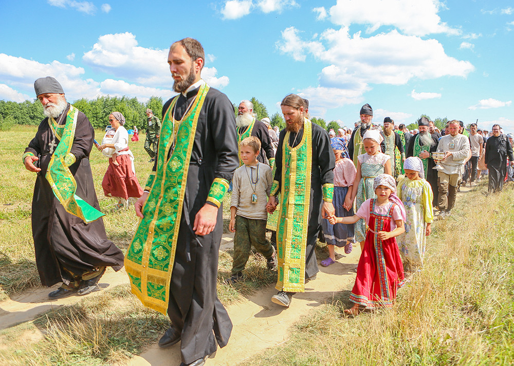 Venticinquesimo anniversario della processione di sant'Irinarco