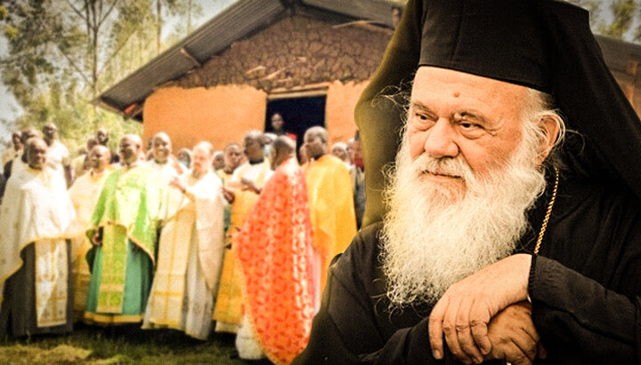 Silenzio dal Sinodo: perché la Chiesa ortodossa di Grecia non parla dell'Africa e di Filaret