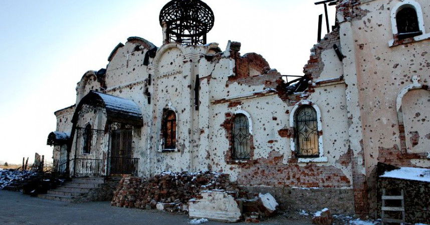 150 chiese danneggiate da riparare