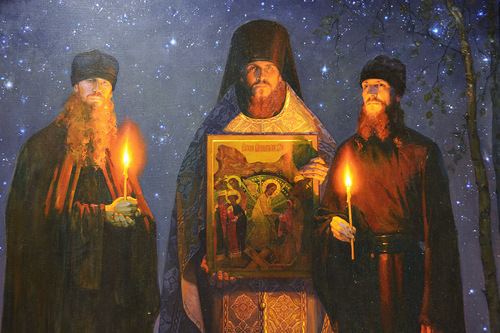 I martiri della Pasqua di Optina commemorati nel 30° anniversario