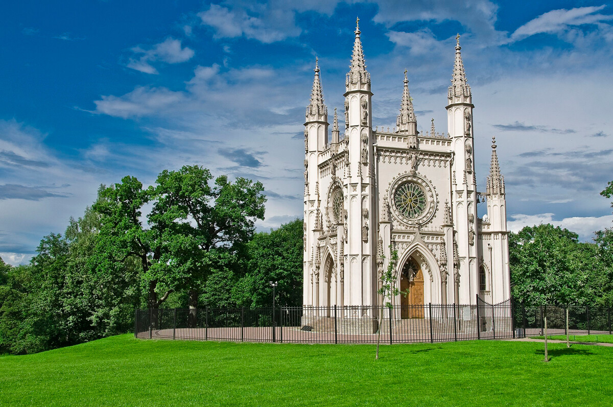 7 chiese ortodosse in stile neogotico