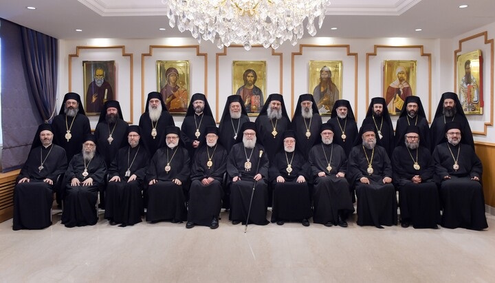La Chiesa antiochena ristabilisce la comunione con la Chiesa di Gerusalemme