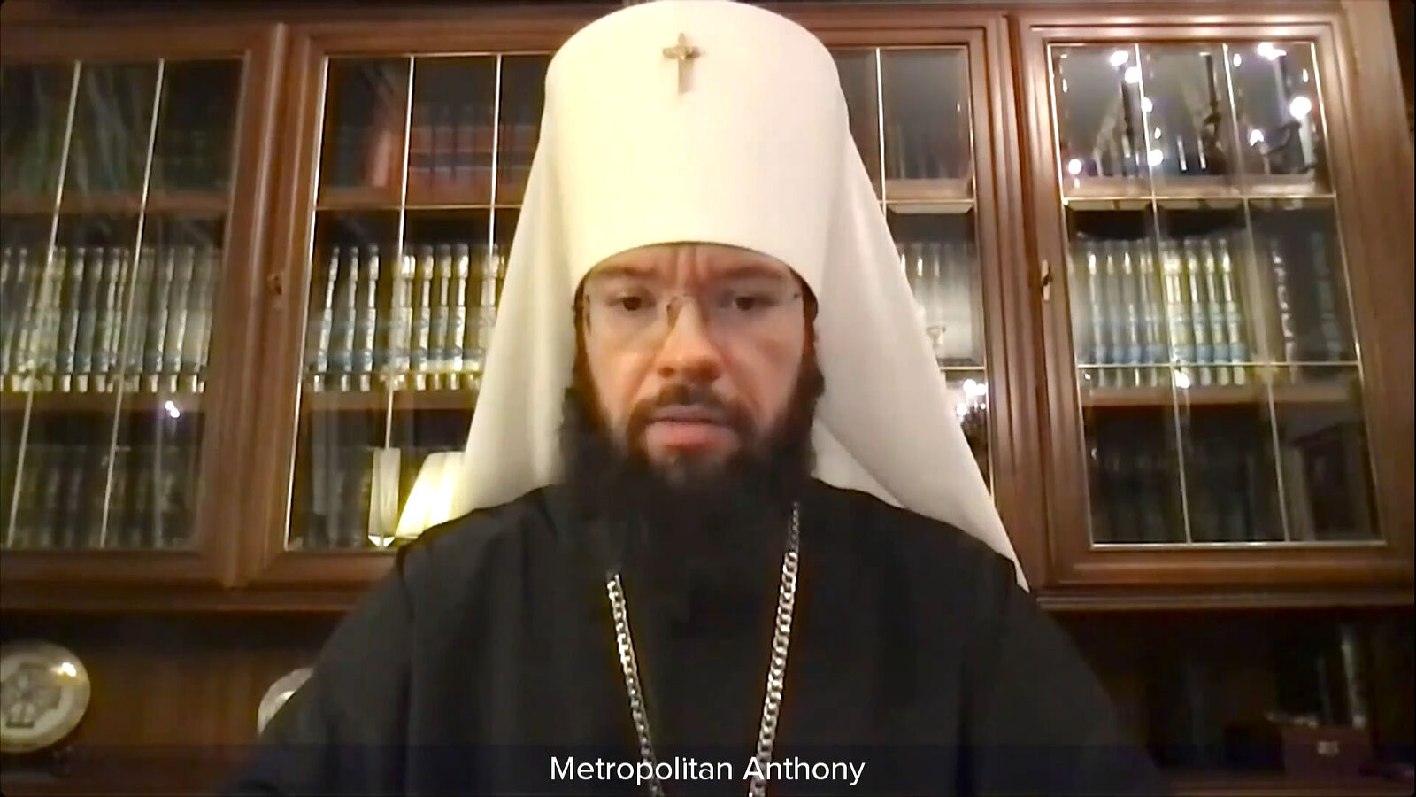 Il metropolita Antonij parla all'ONU delle persecuzioni della Chiesa ucraina