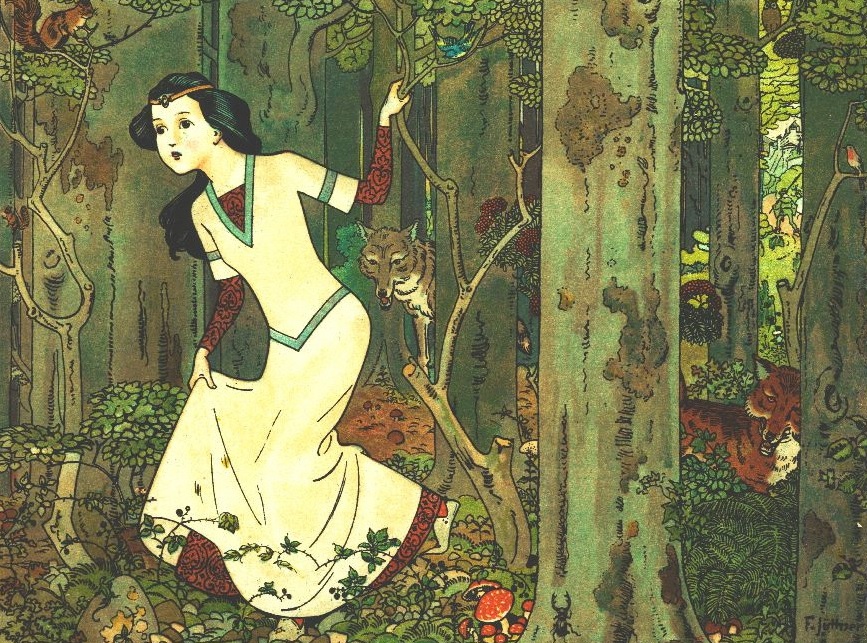 Biancaneve e la regina malvagia