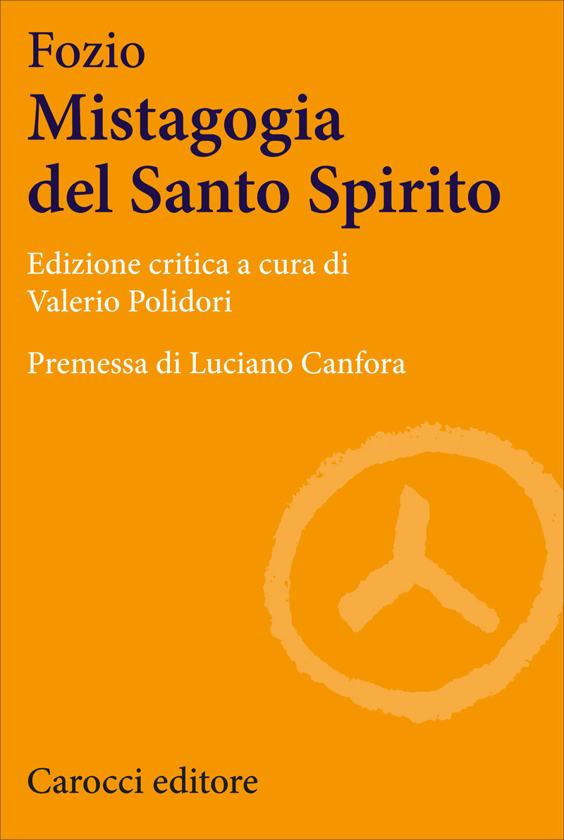 Un consiglio di lettura: Mistagogia del Santo Spirito