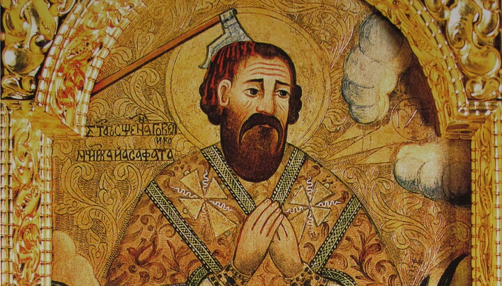 Iosafat Kuntsevich divide ancora i cristiani