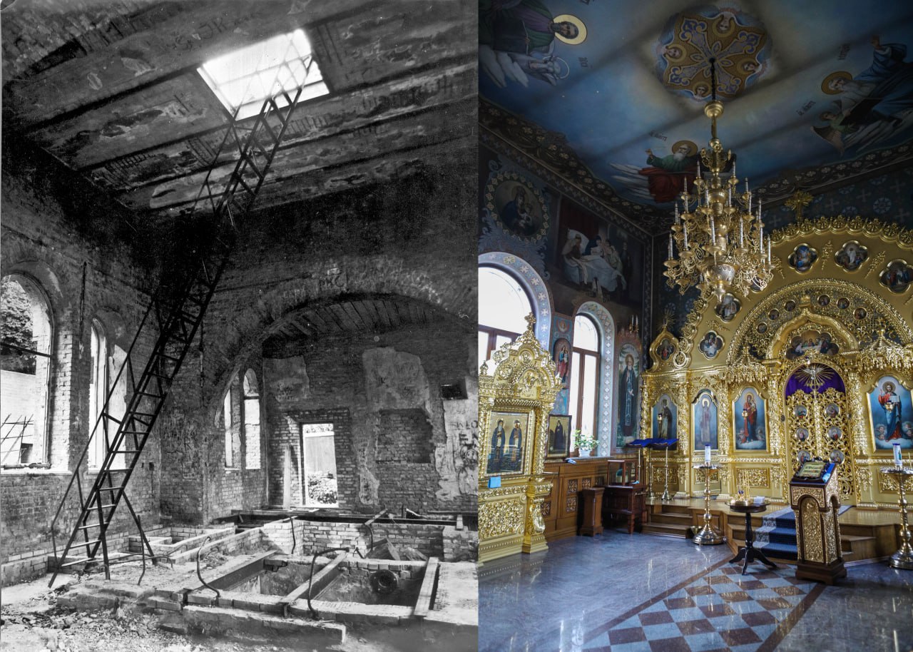 Che cosa hanno fatto in questo trentennio i monaci alla Lavra delle Grotte di Kiev