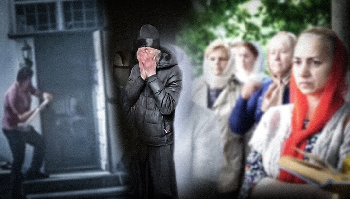 Film di Mirijane sulle tecniche della "Chiesa ortodossa dell'Ucraina" per le incursioni nelle chiese distribuito in 4 lingue