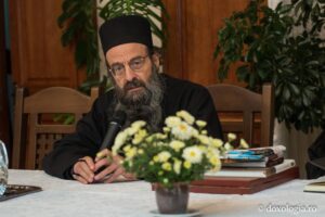 Una recente discussione con padre Makarios di Simonopetra
