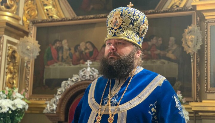 L'arcivescovo Pimen esorta i cristiani a difendere la Lavra delle Grotte di Kiev