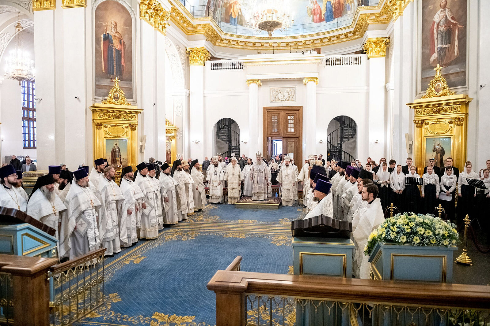 Il seminario di Kazan' celebra il 300° anniversario