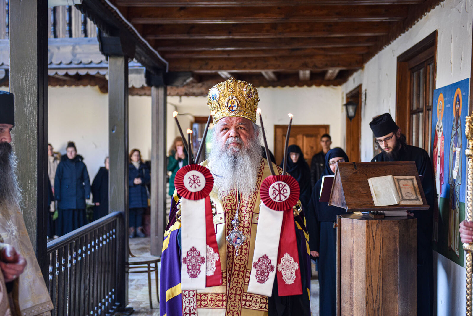 La Chiesa macedone/di Ohrid rilascia una dichiarazione sul suo nome e sulla sua autocefalia