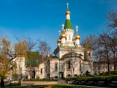 Intervista all'arciprete Vladimir Tyshchuk, nuovo rettore della chiesa russa a Sofia