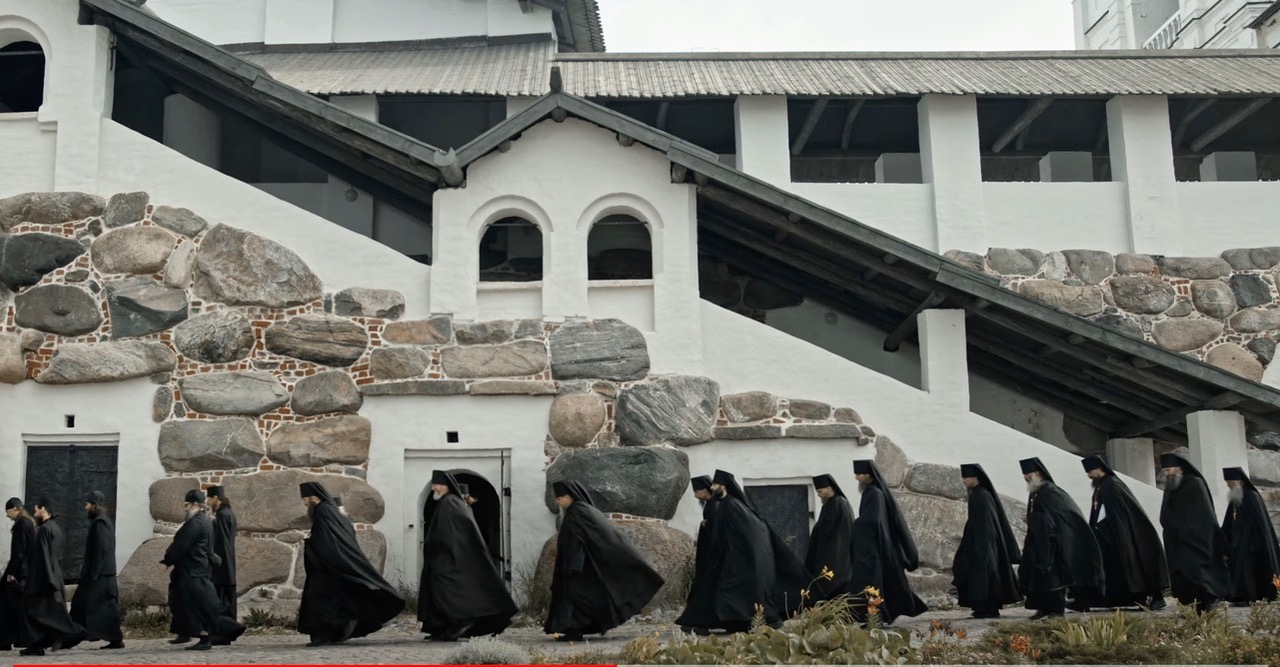 Premi in Occidente per "L'arcipelago santo"