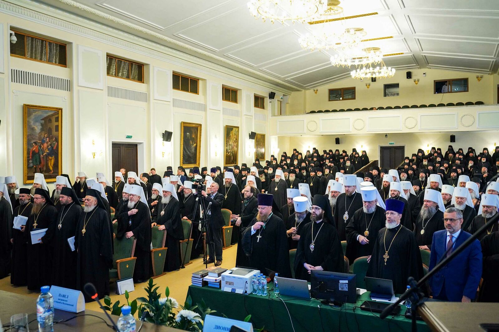 Una conferenza episcopale russa discute dell'Ucraina, di Costantinopoli e di altri temi di vita ecclesiale