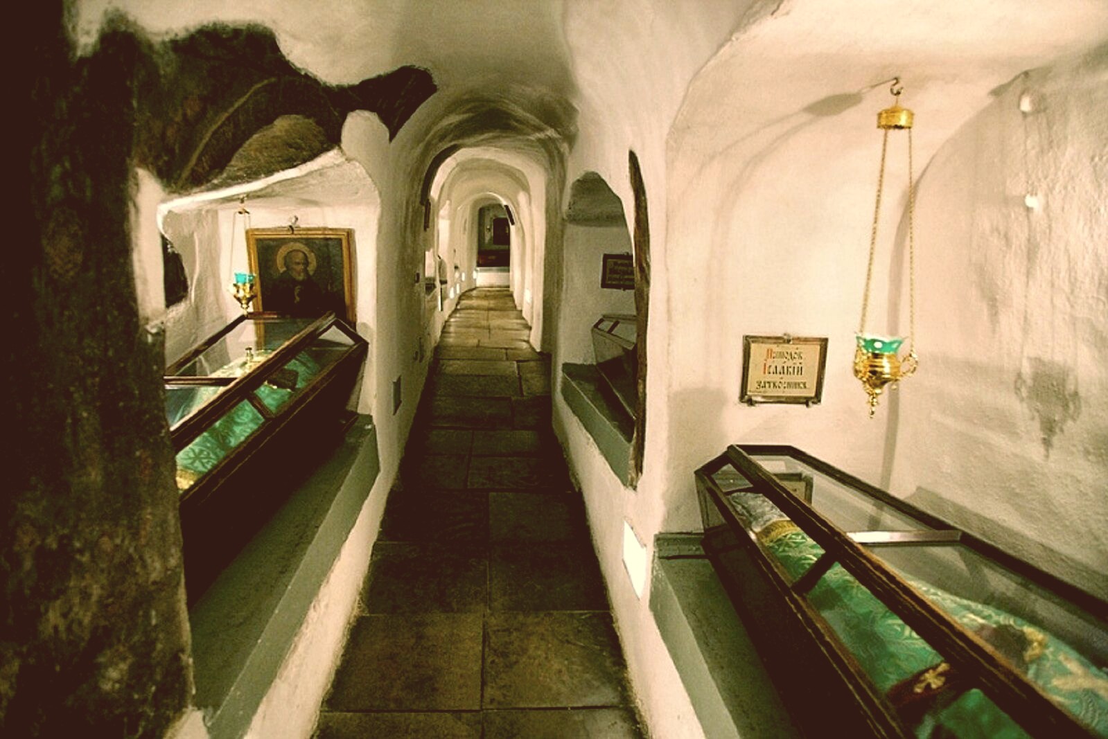 Ricordi di vita nella Lavra delle Grotte di Kiev