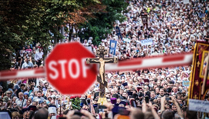 Sui cittadini di seconda classe, o perché le processioni della croce della Chiesa ortodossa ucraina sono vietate