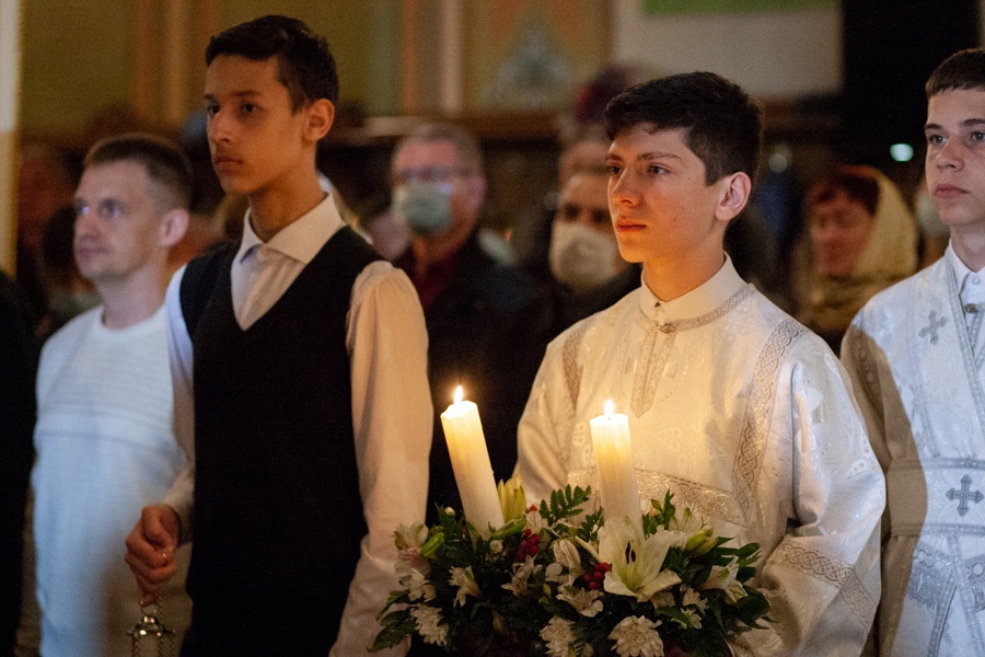 Questi figli sono cresciuti... e sono rimasti in chiesa