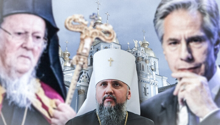 Il Fanar e il Dipartimento di Stato spingono per un ulteriore riconoscimento della "Chiesa ortodossa dell'Ucraina"?
