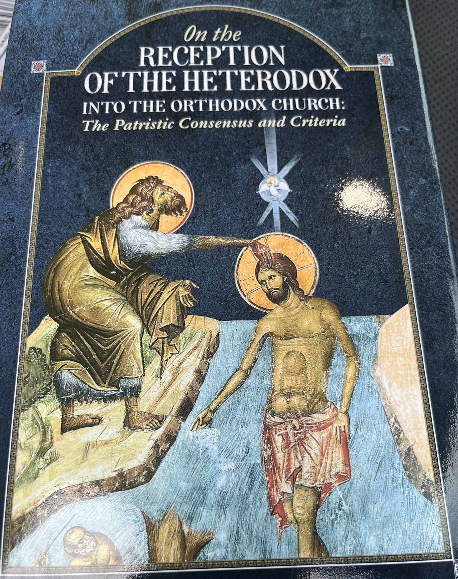 Recensione – Sulla ricezione degli eterodossi nella Chiesa ortodossa: consenso e criteri patristici