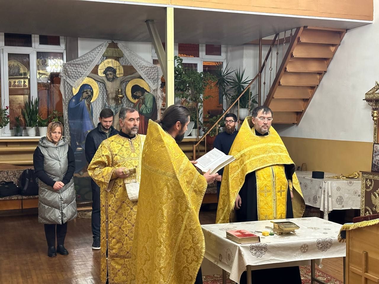 Rito per coloro che ritornano all'Ortodossia celebrato in Moldova