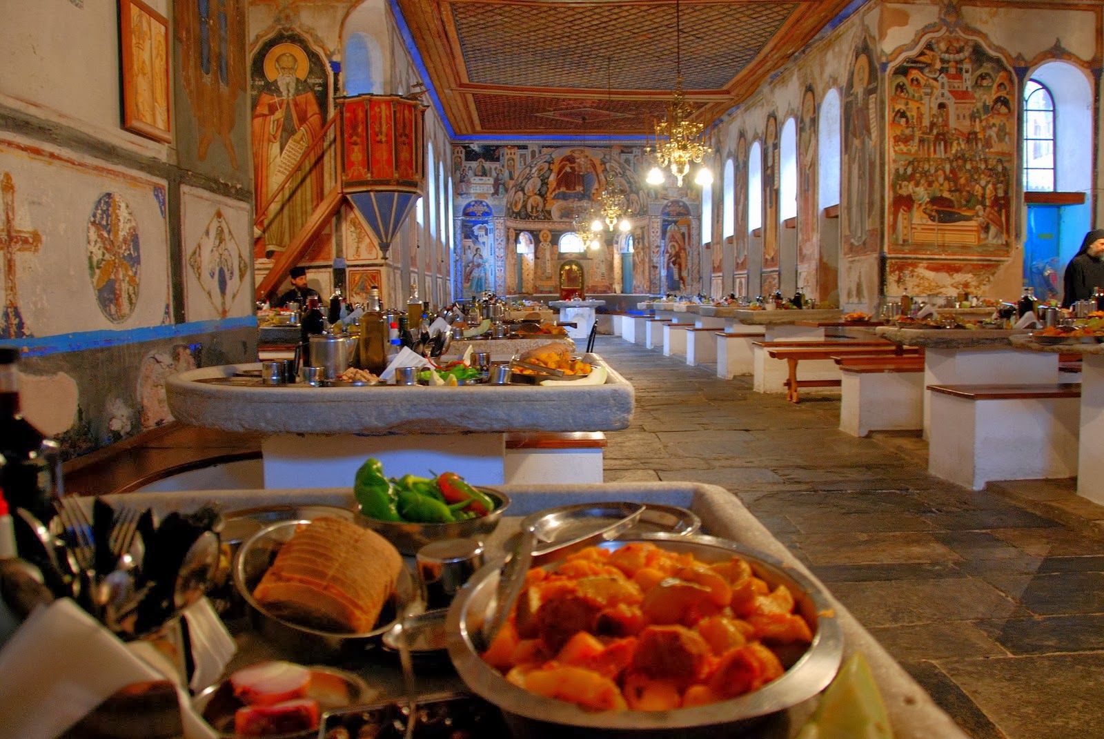 Arrivano le ricette per il digiuno ortodosso