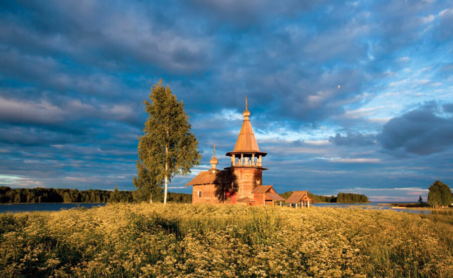 10 delle più belle chiese in legno del nord della Russia