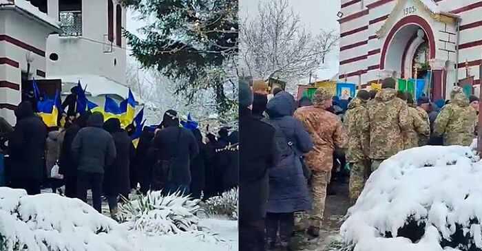 Notizie sulle persecuzioni degli ortodossi in Ucraina