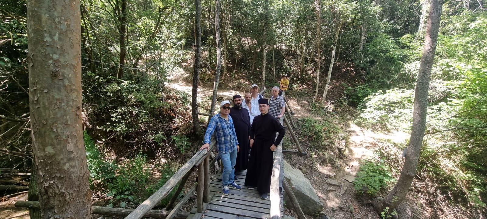 Foto dal pellegrinaggio al Monte Athos