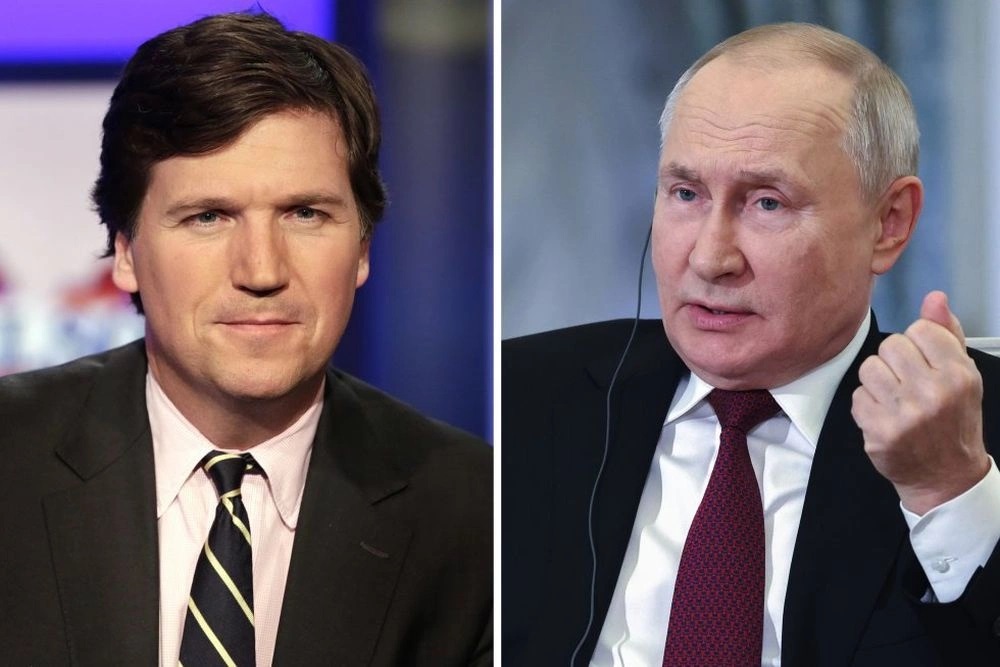 Sull'intervista di Tucker Carlson a Vadimir Putin