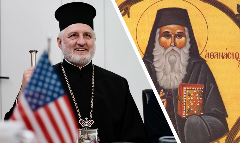 L'arcivescovo Elpidophoros contro i santi Padri sull'americanismo