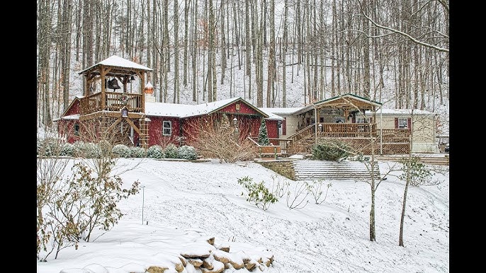 Canti di Natale al monastero della santa Croce a Wayne, West Virginia