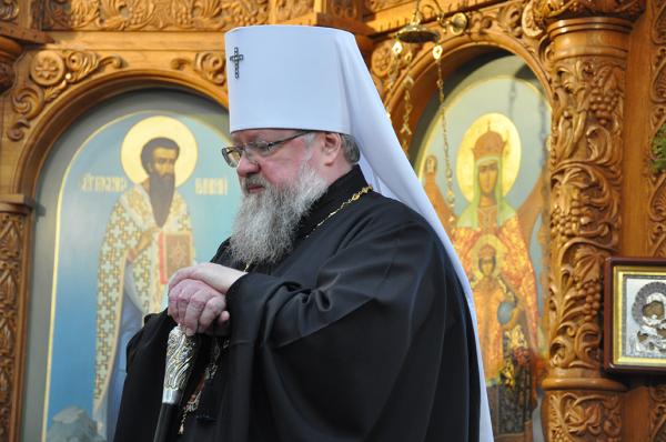 Sul pensionamento di sua Eminenza Ilarion, metropolita di Donetsk e Mariupol'