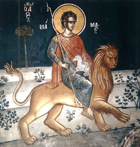 L'iconografia di san Mamante