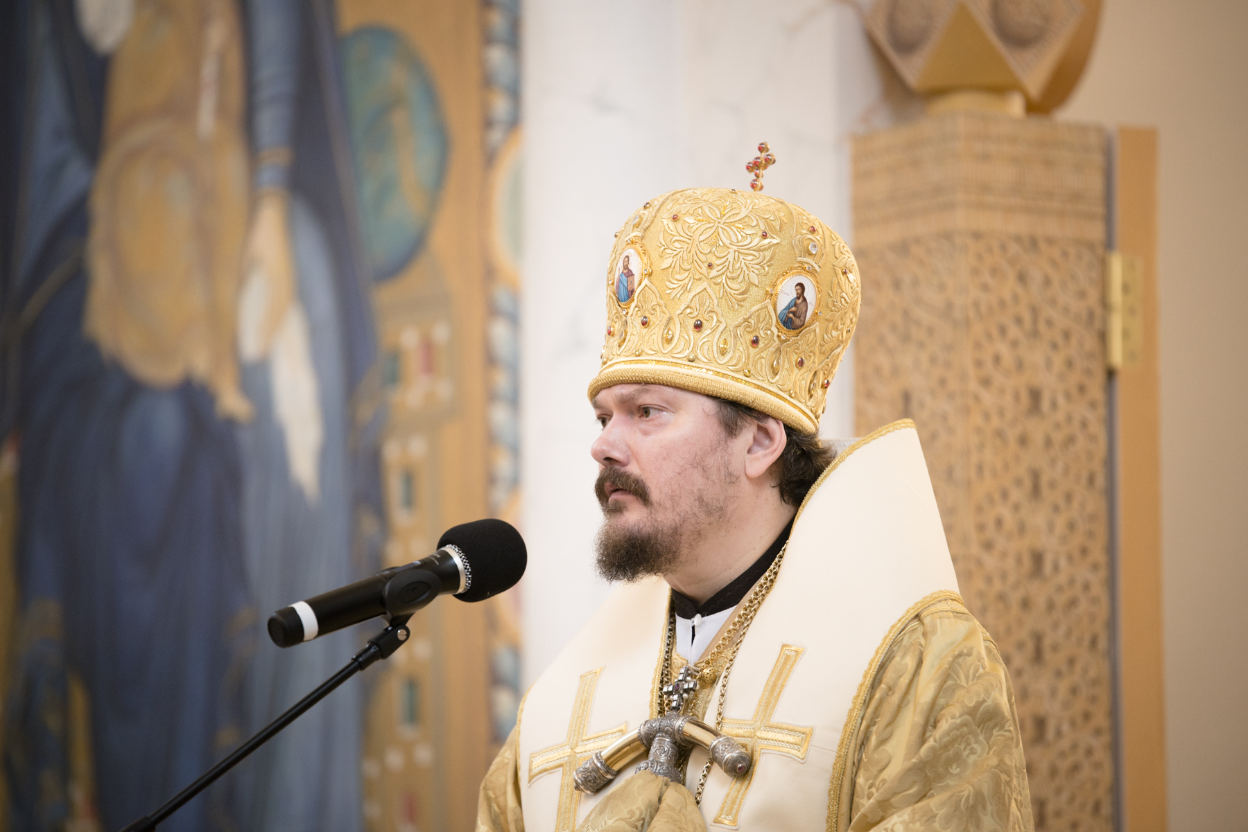 Messaggio pasquale del metropolita Nestor di Korsun e dell'Europa occidentale, esarca patriarcale dell'Europa occidentale
